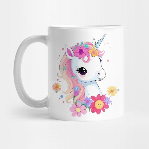 Magical Unicorn Baby by CBV